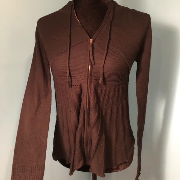 Lux Boho Ripped-up Black Hoodie - Picture 8 of 15